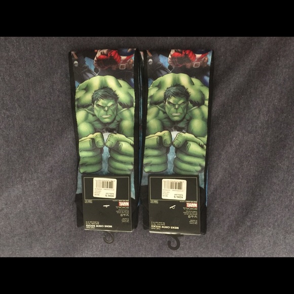 2 Pairs of Marvel Avengers Socks BNWT 💥 - Picture 2 of 3
